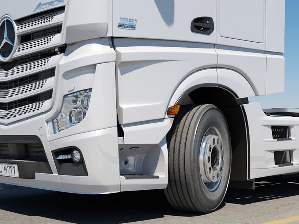 3ds max mercedes-benz actros 2011 - Mercedes-Benz Actros 2011 by jekich1